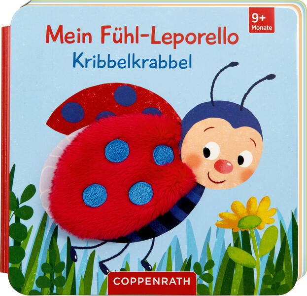 Produktbild: Mein Fühl-Leporello: Kribbelkrabbel