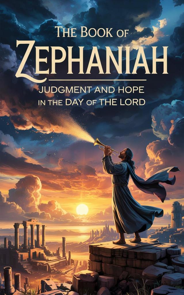 Produktbild: The Book of Zephaniah (Biblical Biography, #4) | Rebecca Stein
