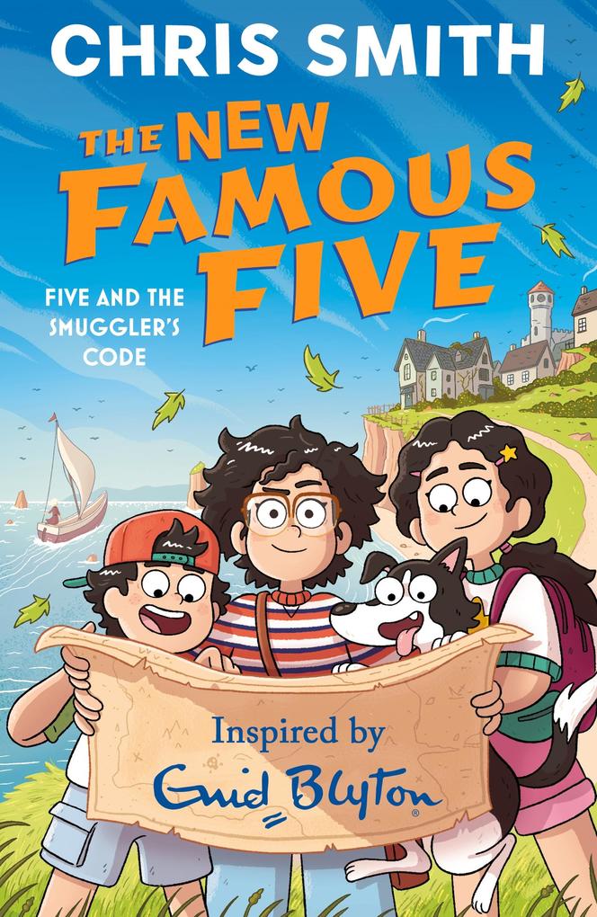 Produktbild: Five and the Smuggler's Code | Chris Smith