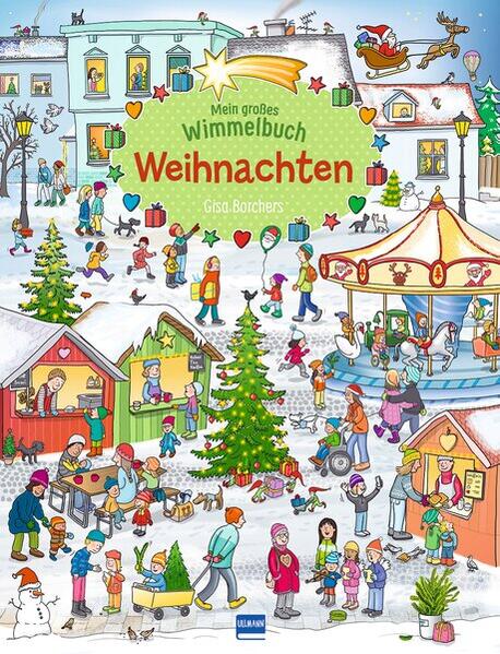 Produktbild: Mein großes Wimmelbuch Weihnachten