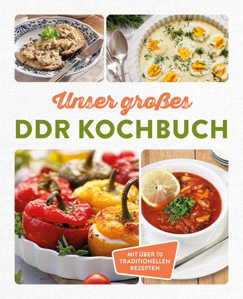 Produktbild: Unser großes DDR Kochbuch