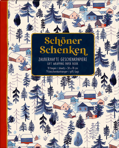 Produktbild: Geschenkpapier-Buch