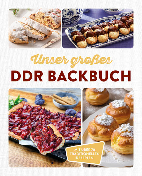 Produktbild: Unser großes DDR Backbuch