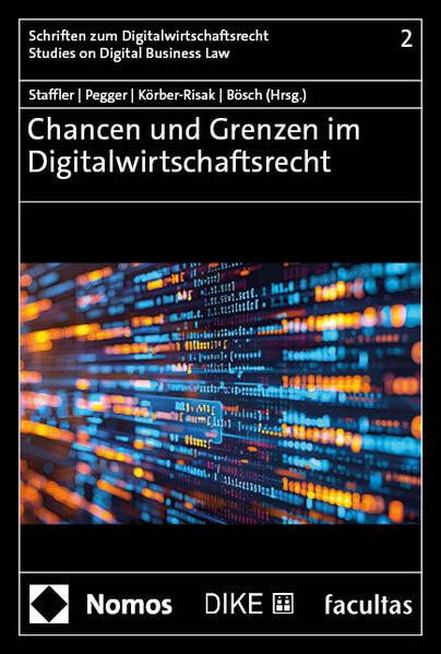 Produktbild: Chancen und Grenzen im Digitalwirtschaftsrecht