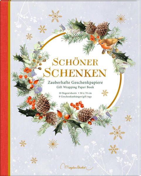 Produktbild: Geschenkpapier-Buch - Schöner schenken
