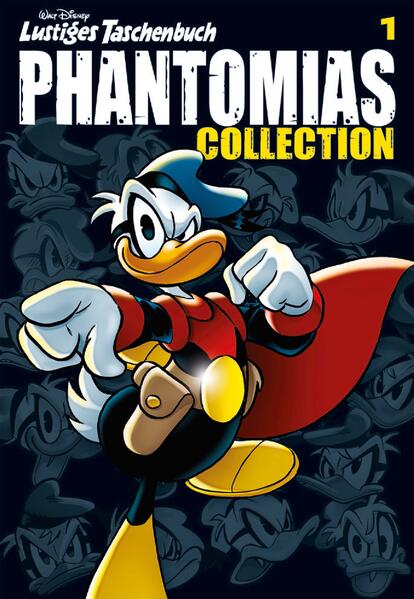 Produktbild: Lustiges Taschenbuch Phantomias Collection 01 | Walt Disney