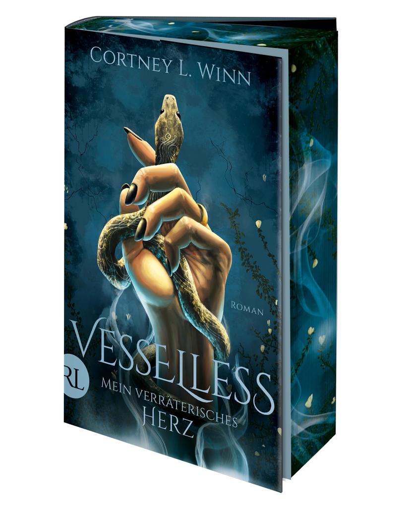 Produktbild: Vesselless - Mein verräterisches Herz | Cortney L. Winn