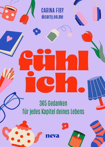 Produktbild: fühl ich. | Carina Fiby