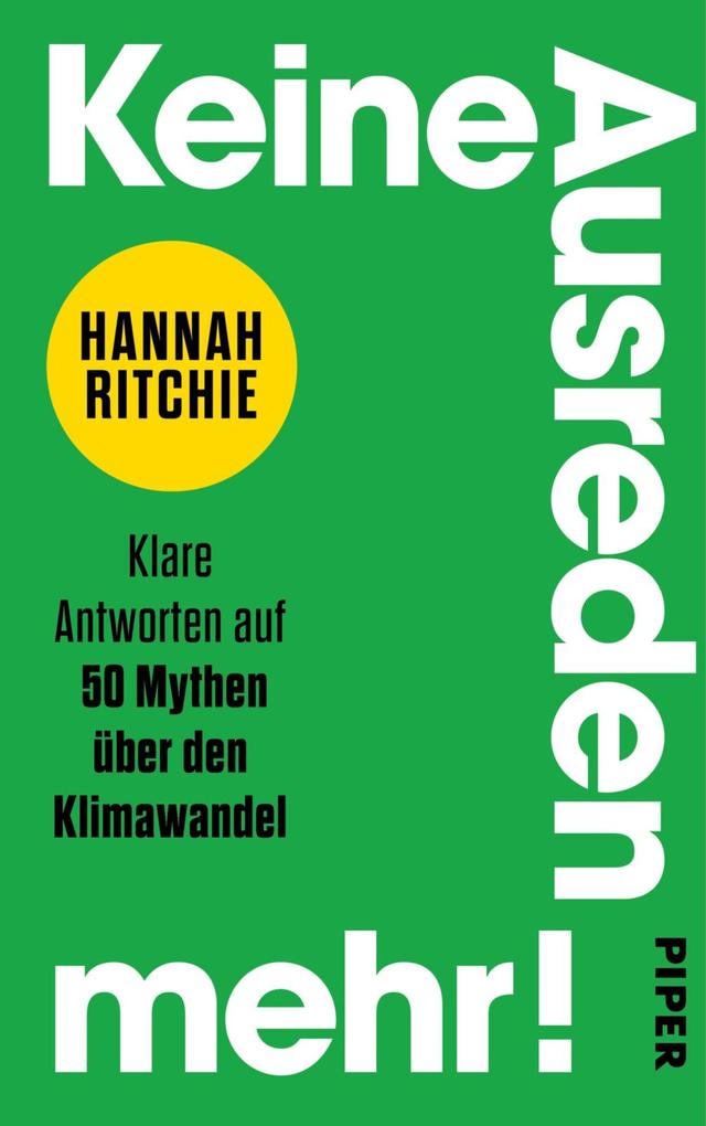 Produktbild: Keine Ausreden mehr! | Hannah Ritchie