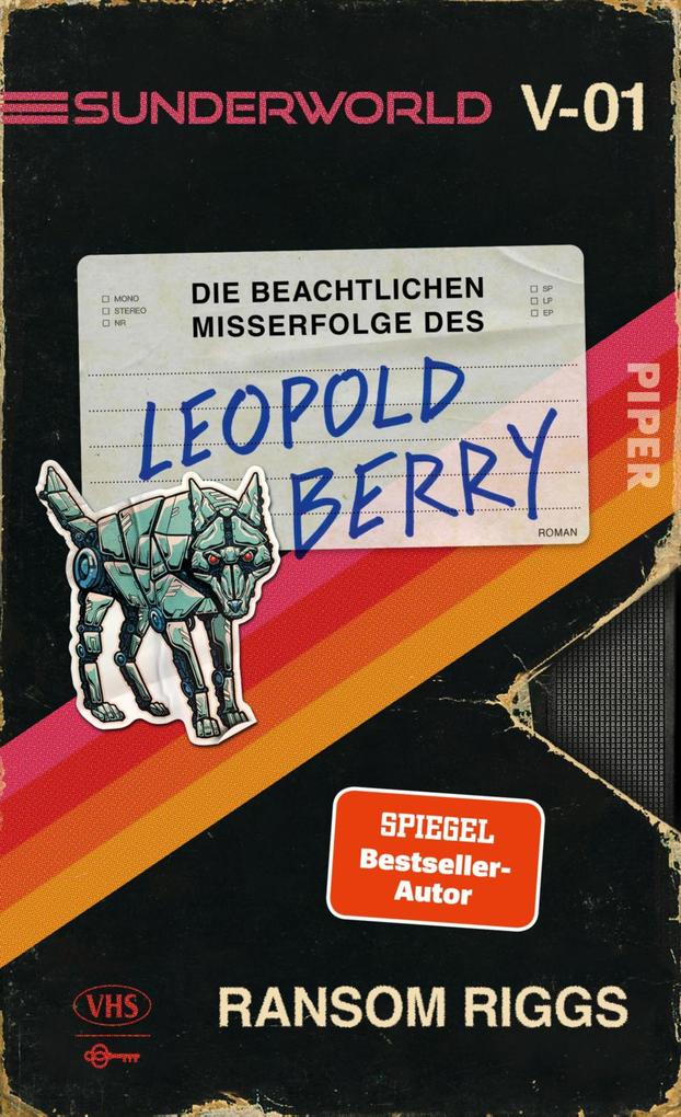 Produktbild: Sunderworld - Die beachtlichen Misserfolge des Leopold Berry | Ransom Riggs