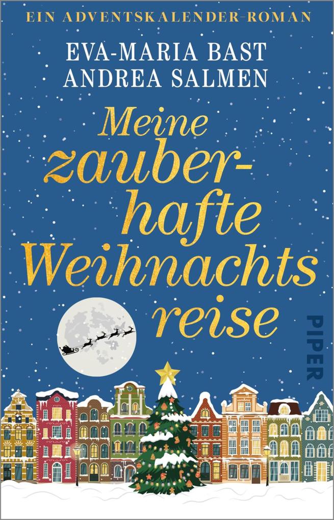 Produktbild: Meine zauberhafte Weihnachtsreise | Eva-Maria Bast, Andrea Salmen