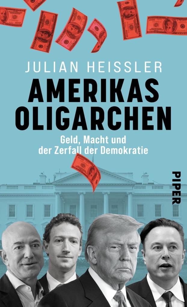 Produktbild: Amerikas Oligarchen | Julian Heißler
