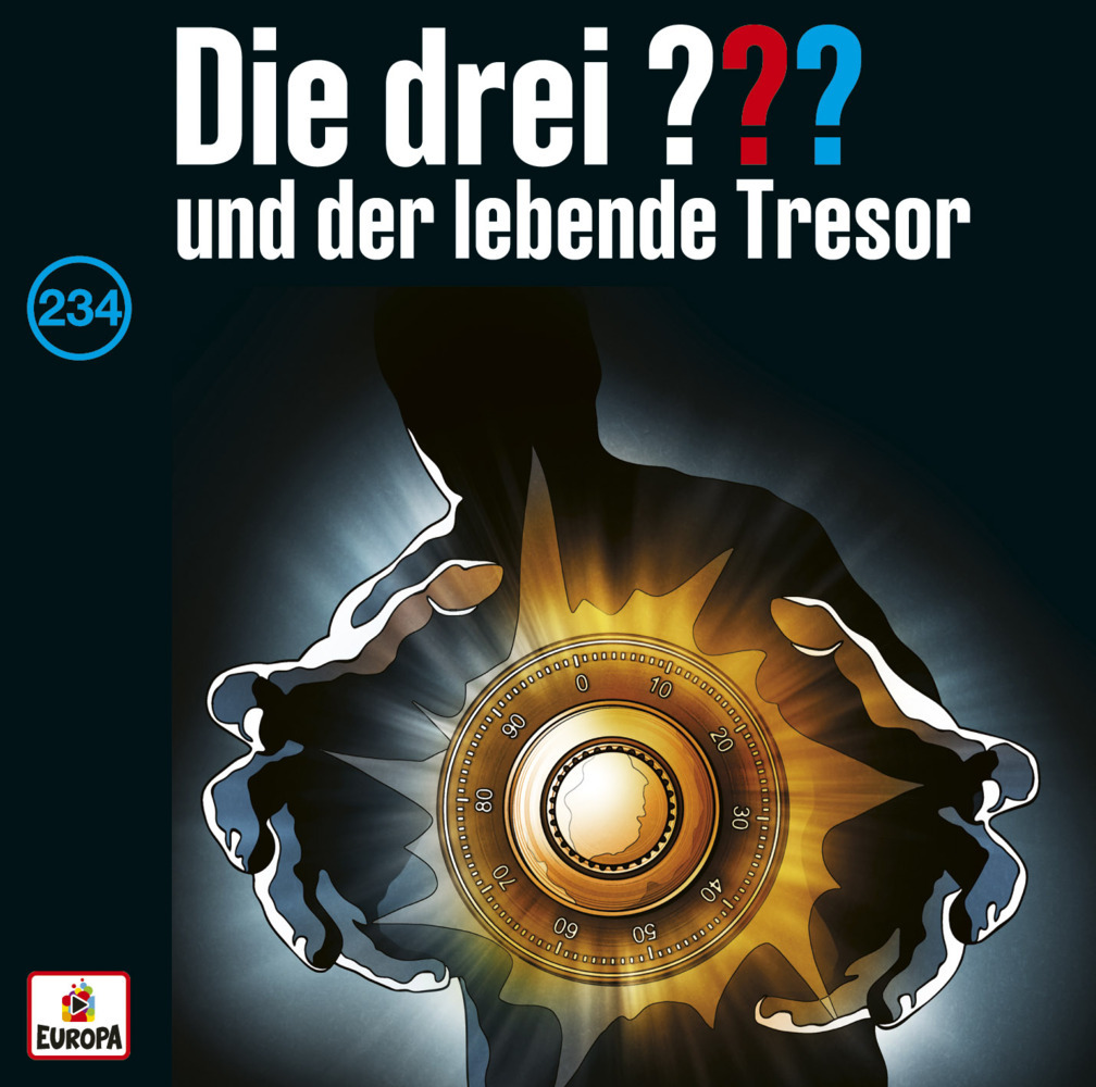 Produktbild: Die drei ??? 234: und der lebende Tresor (Fragezeichen)