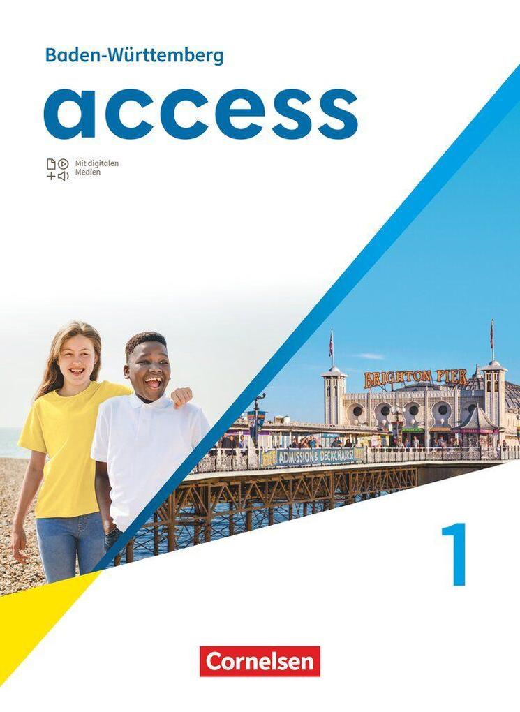 Produktbild: Access Band 1: 5. Schuljahr - Baden-Württemberg - Ausgabe 2025 - Schulbuch (Kartoniert) | Philip Devlin, Annette Leithner-Brauns, Marcel Sprunkel, Birgit Ohmsieder, Friederike von Bremen