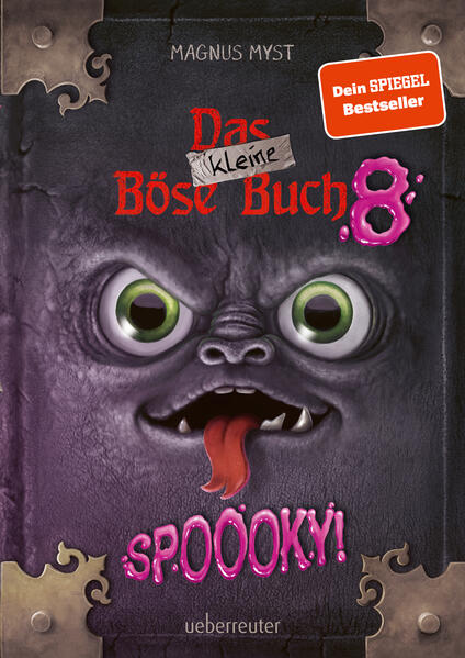 Produktbild: Das kleine Böse Buch 8: Interaktiver Lesespaß ab 8 Jahren vom Spiegel-Bestseller-Autor (Das kleine Böse Buch, Bd. 8) | Magnus Myst