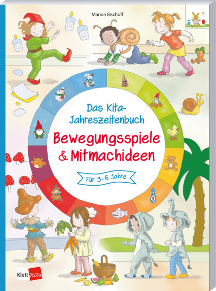 Produktbild: Das Kita-Jahreszeitenbuch: Bewegungspiele & Mitmachideen | Marion Bischoff