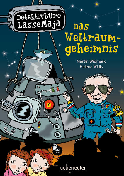 Produktbild: Detektivbüro LasseMaja - Das Weltraumgeheimnis (Detektivbüro LasseMaja, Bd. 37) | Martin Widmark