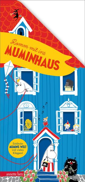 Produktbild: Komm mit ins Muminhaus | Moomin Characters (TM)