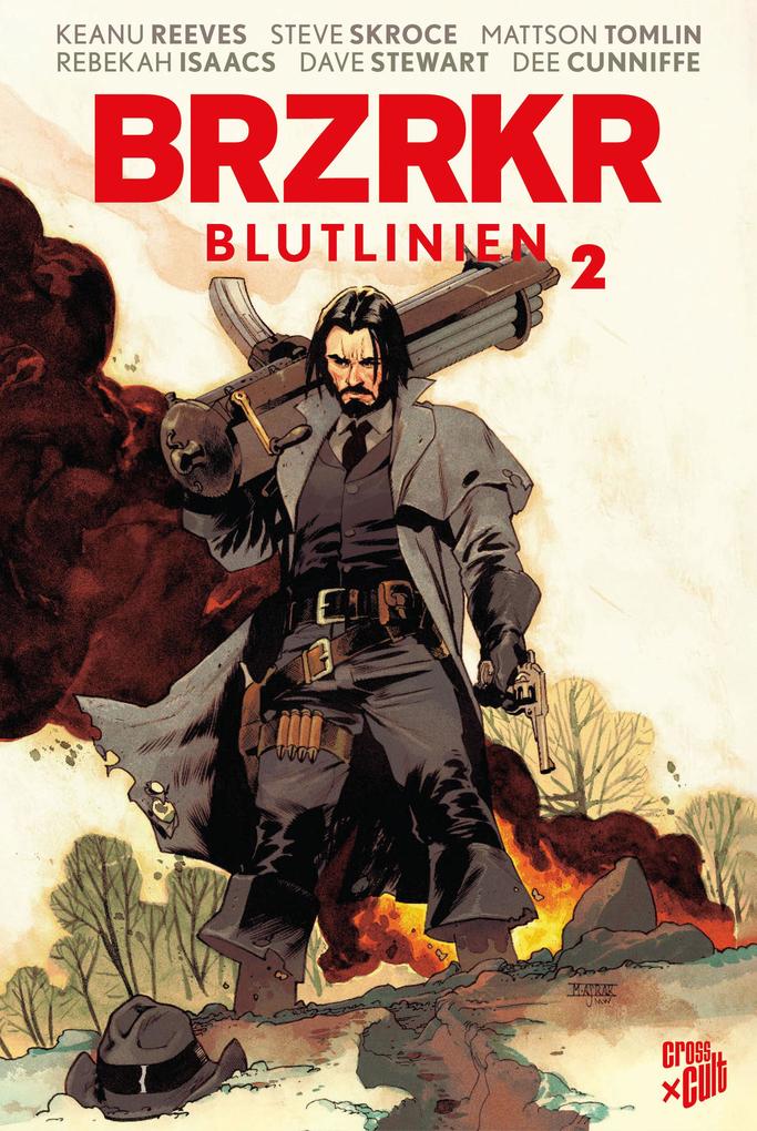 Produktbild: BRZRKR 5 | Keanu Reeves, Matt Kindt, Jason Aaron