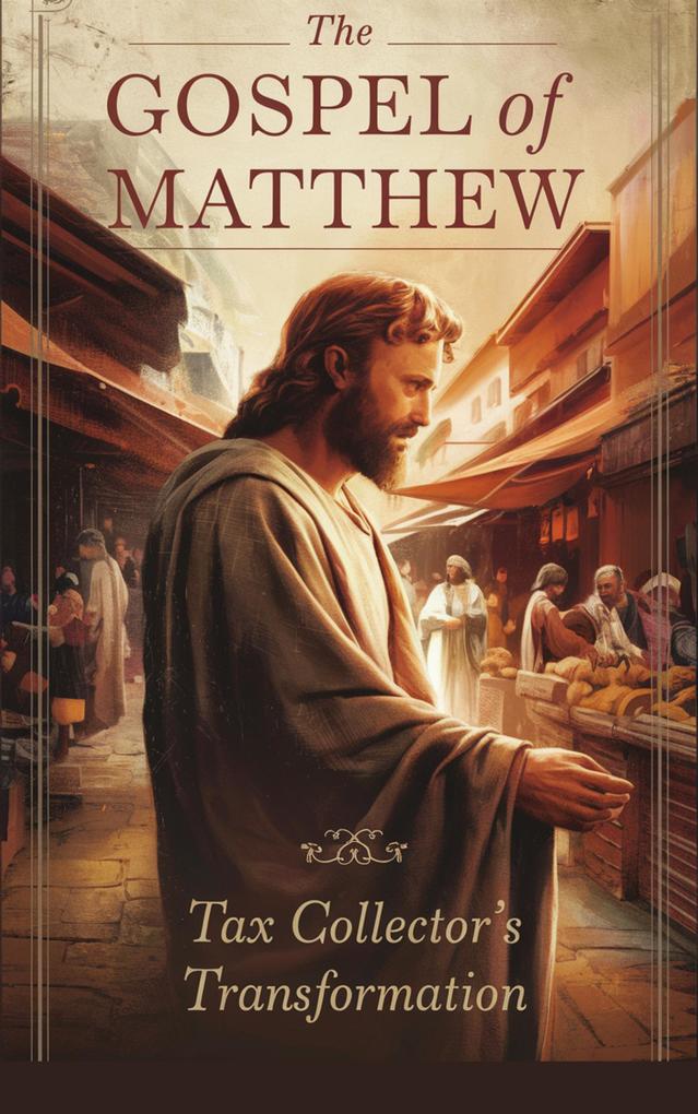 Produktbild: The Gospel of Matthew (Biblical Biography, #8) | Rebecca Stein