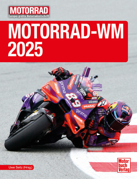 Produktbild: Motorrad-WM 2025 | Uwe Seitz (Hrsg.), Uwe Seitz