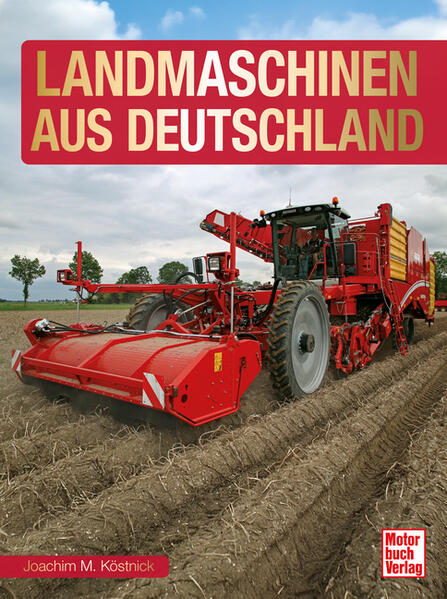 Produktbild: Landmaschinen aus Deutschland | Joachim M. Köstnick