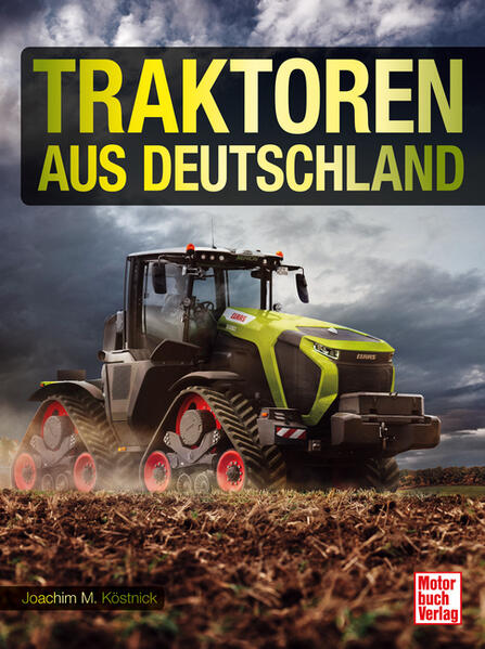 Produktbild: Traktoren aus Deutschland | Joachim M. Köstnick