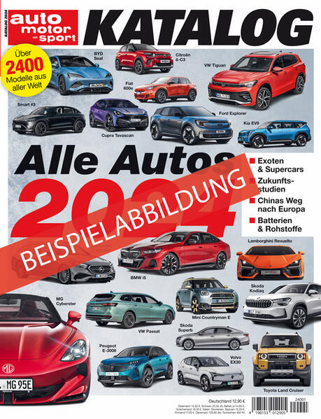 Produktbild: Auto-Katalog 2026