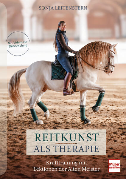 Produktbild: Reitkunst als Therapie | Sonja Leitenstern
