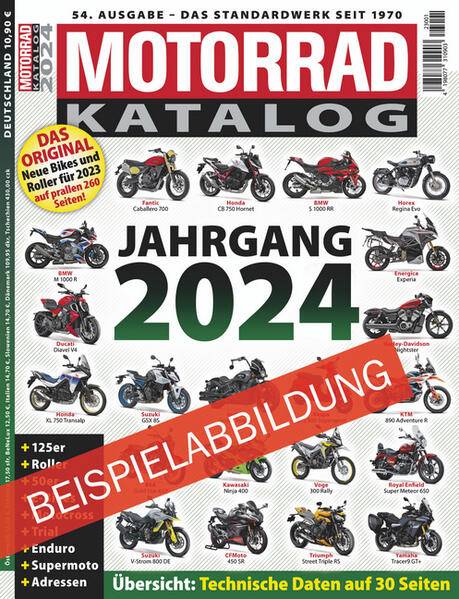 Produktbild: MOTORRAD Katalog 2026