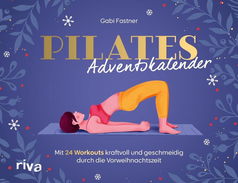 Produktbild: Pilates-Adventskalender | Gabi Fastner