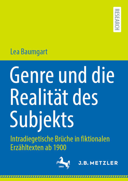 Produktbild: Genre und die Realität des Subjekts | Lea Baumgart