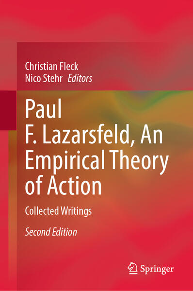 Produktbild: Paul F. Lazarsfeld, An Empirical Theory of Action