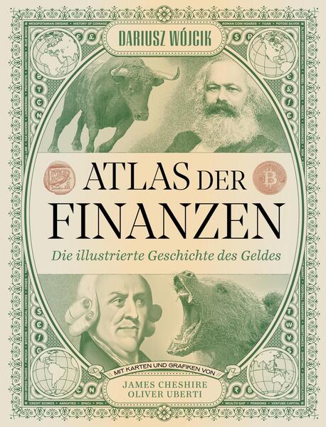 Produktbild: Atlas der Finanzen | Dariusz Wójcik