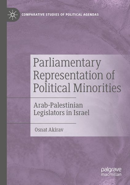 Produktbild: Parliamentary Representation of Political Minorities | Osnat Akirav