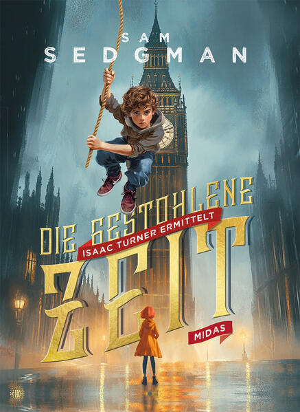 Produktbild: Die gestohlene Zeit | Sam Sedgman