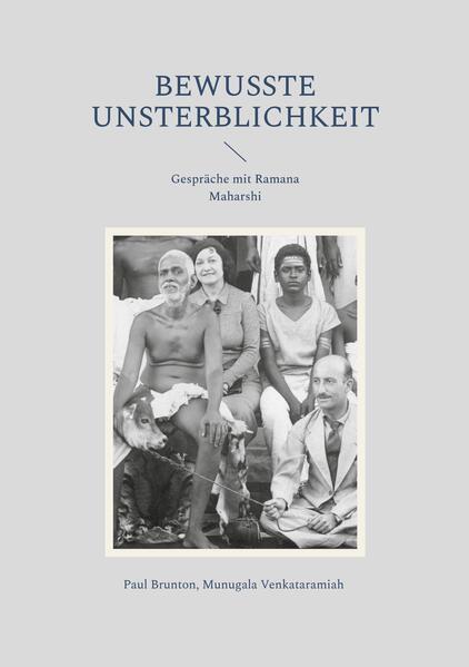Produktbild: Bewusste Unsterblichkeit | Paul Brunton, Venkataramiah Munagala