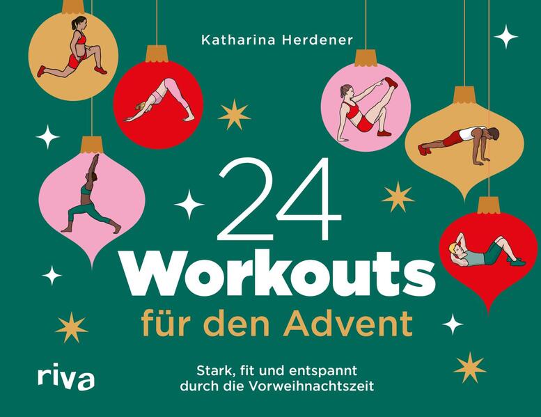 Produktbild: 24 Workouts für den Advent | Katharina Herdener