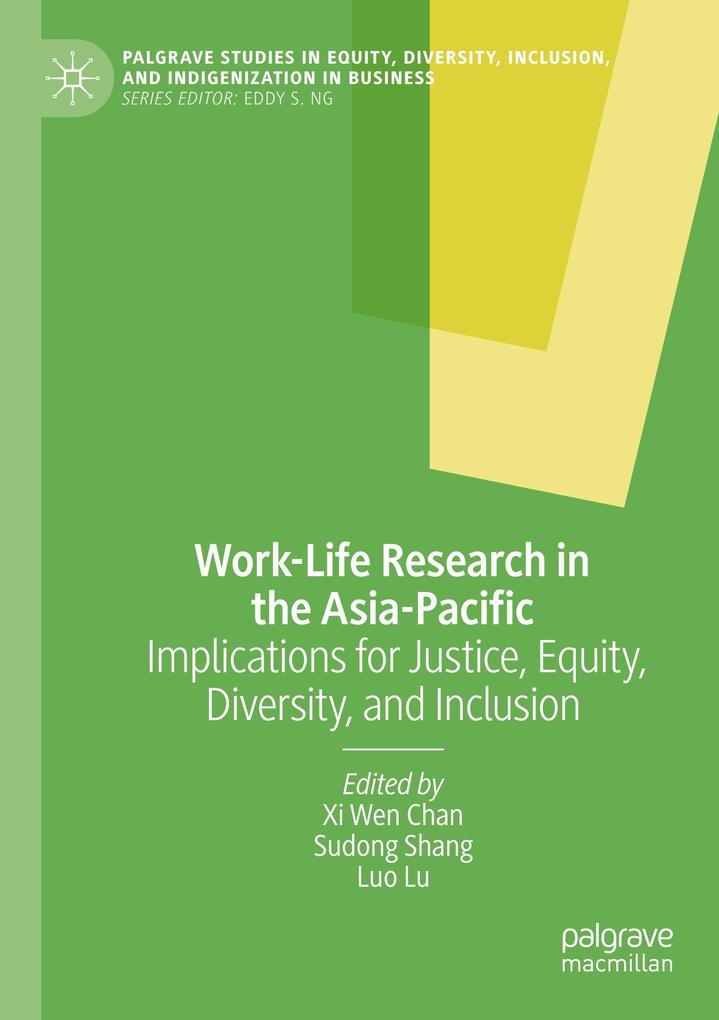 Produktbild: Work-Life Research in the Asia-Pacific