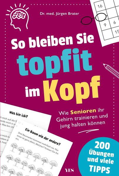 Produktbild: So bleiben Sie topfit im Kopf | Jürgen Brater