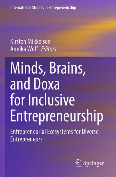 Produktbild: Minds, Brains, and Doxa for Inclusive Entrepreneurship