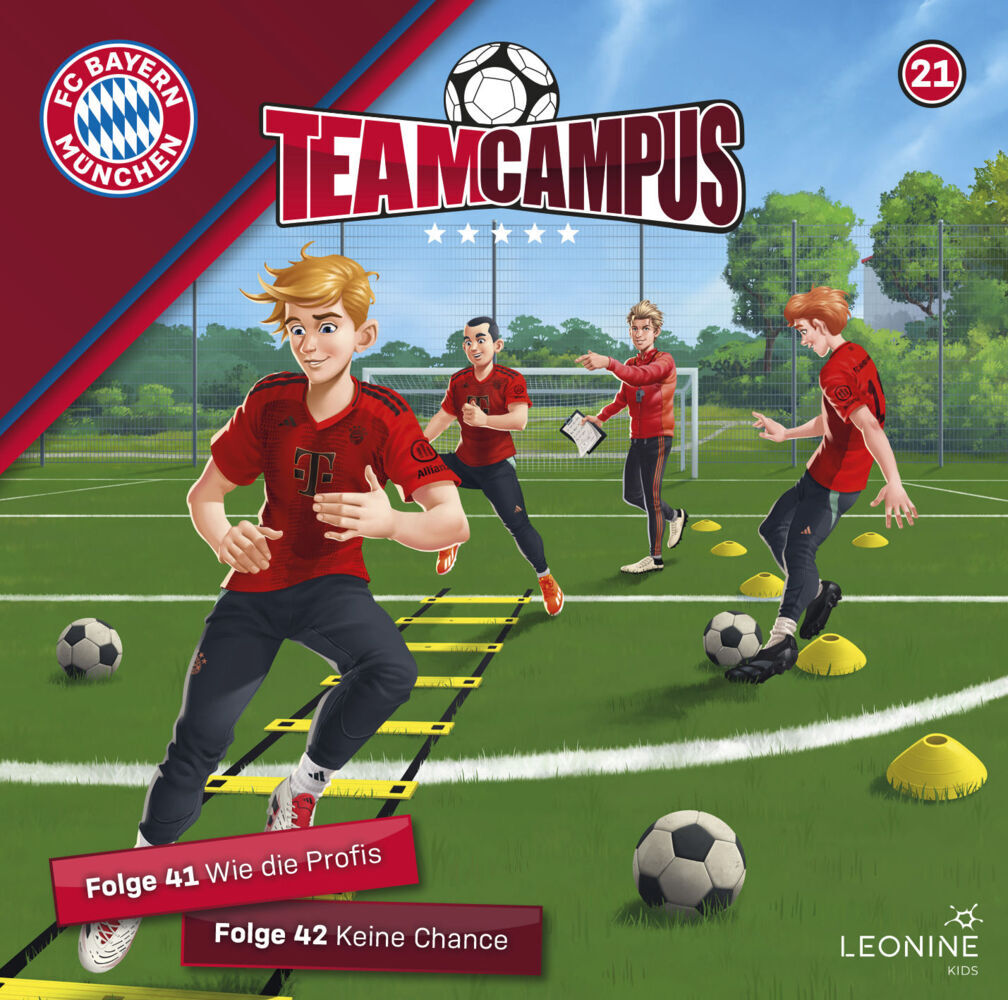 Produktbild: FC Bayern Team Campus (Fußball) (CD 21)