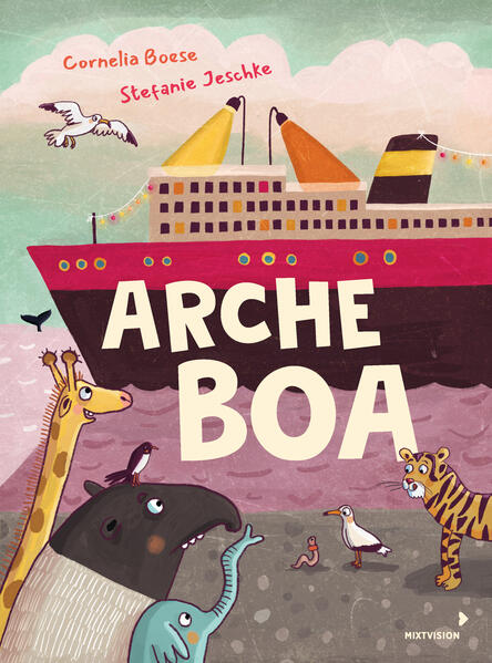 Produktbild: Arche Boa | Cornelia Boese