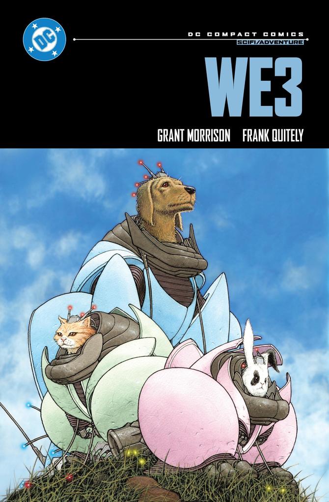 Produktbild: We3: DC Compact Comics Edition | Grant Morrison