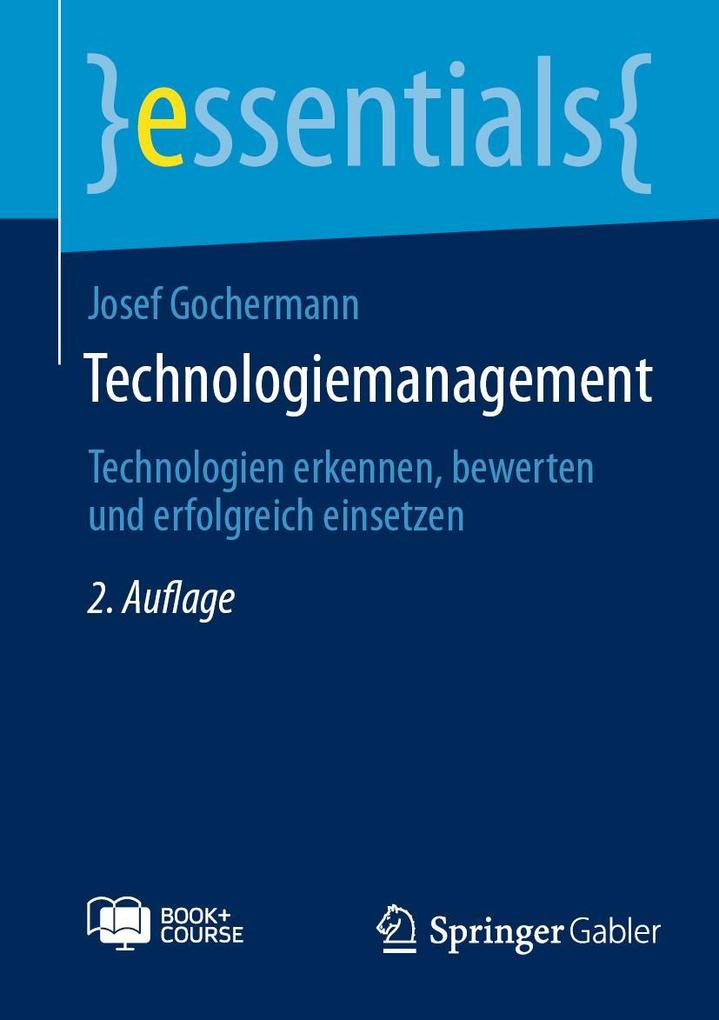 Produktbild: Technologiemanagement | Josef Gochermann