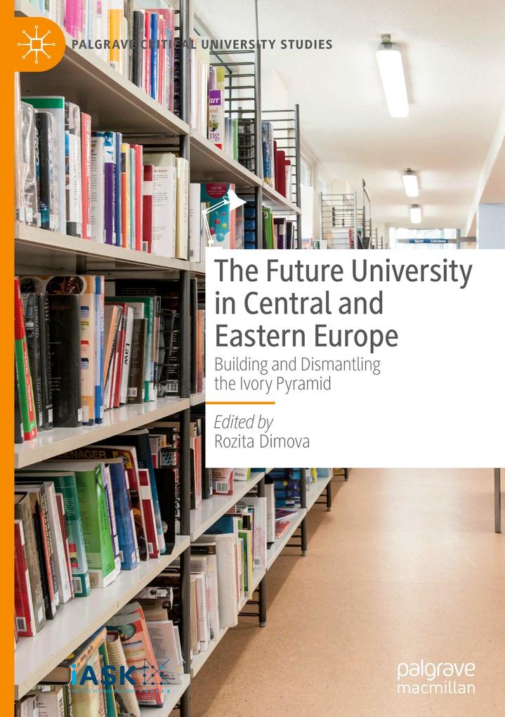 Produktbild: The Future University in Central and Eastern Europe