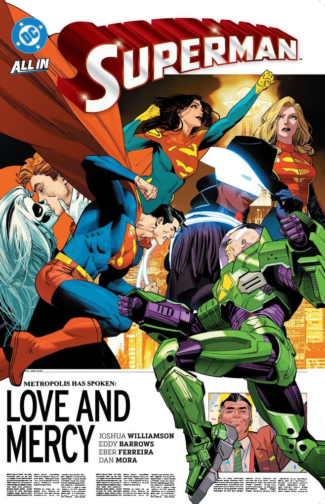 Produktbild: Superman Vol. 5: Love and Mercy | Joshua Williamson