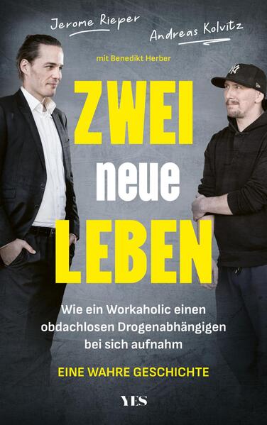 Produktbild: Zwei neue Leben | Jerome Rieper, Andreas Kolvitz