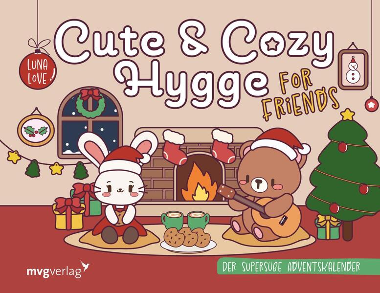 Produktbild: Cute & Cozy Hygge for Friends | Luna Love