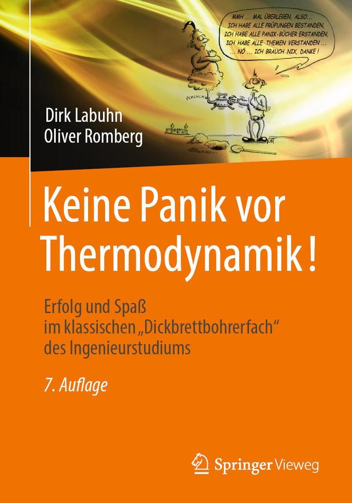 Produktbild: Keine Panik vor Thermodynamik! | Dirk Labuhn, Oliver Romberg